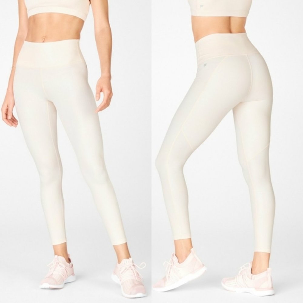 Fabletics High Waist Iridescent Luxe 7/8 leggings